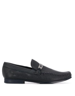 perforated loafers