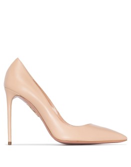 Purist 105mm leather pumps