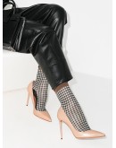 Purist 105mm leather pumps