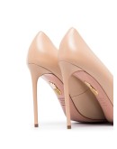 Purist 105mm leather pumps