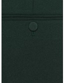cropped flared trousers