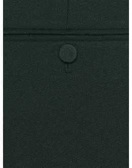 cropped flared trousers