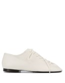square toe derby shoes