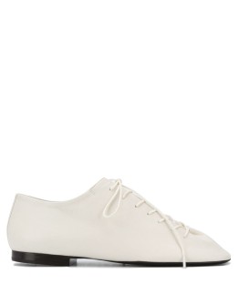square toe derby shoes