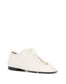 square toe derby shoes