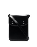 four-stitch motif crossbody bag