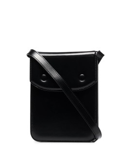 four-stitch motif crossbody bag
