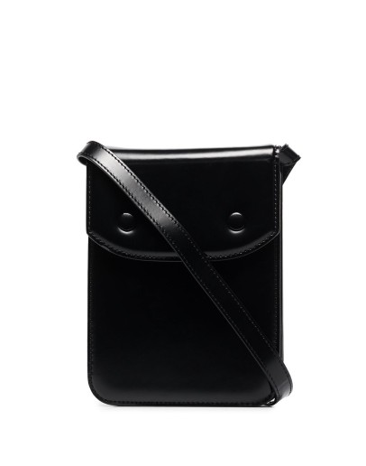 four-stitch motif crossbody bag