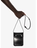 four-stitch motif crossbody bag