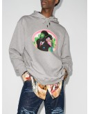 Figures print hoodie