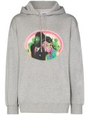 Figures print hoodie