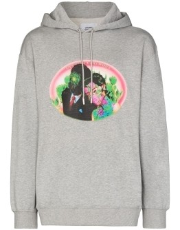Figures print hoodie