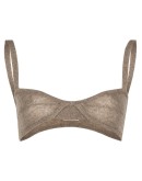 Eda fine-knit bralette