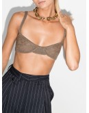 Eda fine-knit bralette