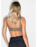 Eda fine-knit bralette