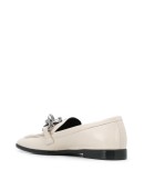 chunky chain loafers