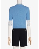 Beverly Hills cherries intarsia-knit top