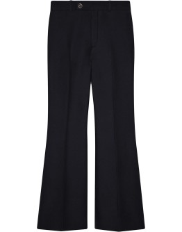 cropped flared trousers 
