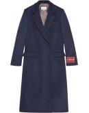double-breasted coat 