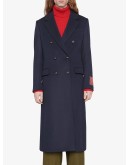 double-breasted coat 