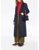 double-breasted coat 