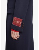 double-breasted coat 