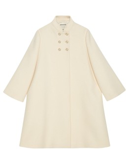 shift mid-length coat