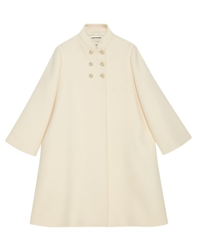 shift mid-length coat