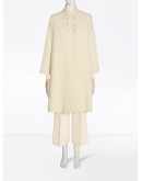 shift mid-length coat