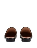 Princetown zebra print slippers