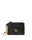 GG Marmont keychain wallet