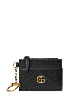 GG Marmont keychain wallet