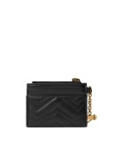 GG Marmont keychain wallet