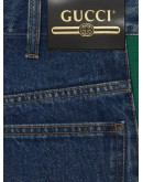 side-stripe straight-leg jeans
