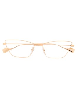 cat-eye frame glasses