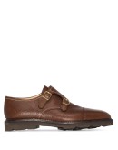 William buckled monk shoes