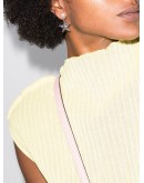 star-motif drop earrings