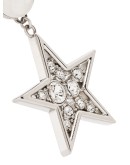 star-motif drop earrings
