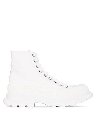 Tread Slick canvas boots