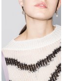 mismatched hoop earrings