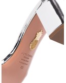 Purist 50mm metallic sandals
