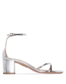 Purist 50mm metallic sandals