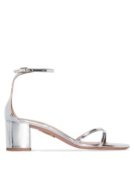 Purist 50mm metallic sandals