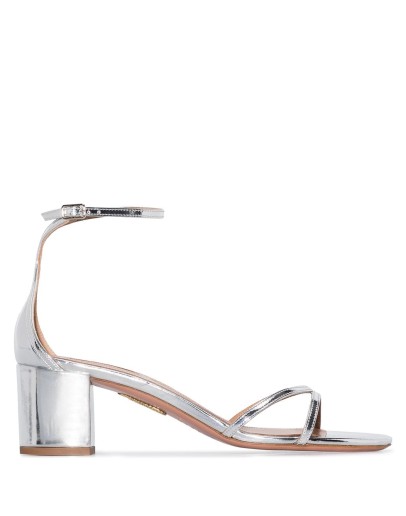 Purist 50mm metallic sandals