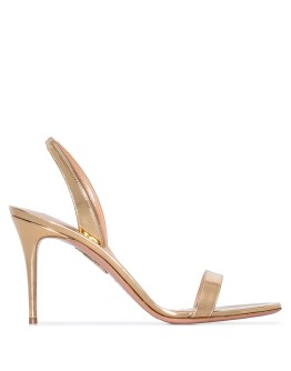 So Nude 85mm sandals