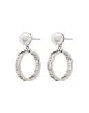 hoop cut-out earrings
