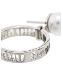 hoop cut-out earrings