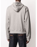 Varsity Tiger logo-print hoodie