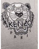 Varsity Tiger logo-print hoodie