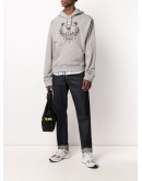 Varsity Tiger logo-print hoodie